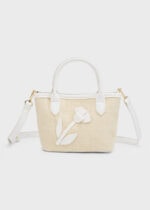 Mayoral Παιδική Τσάντα για Κορίτσι Εκρού 25-10927-075