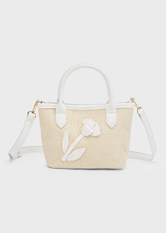 25-10927-075-L-4 Mayoral Παιδική Τσάντα για Κορίτσι Εκρού 25-10927-075 - Image 1