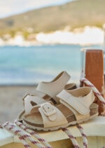 Mayoral Παιδικά Σανδάλια για Αγόρι Εκρού 25-43694-035