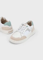 Mayoral Παιδικά Παπούτσια για Αγόρι Λευκό 25-45664-066 - Image 4