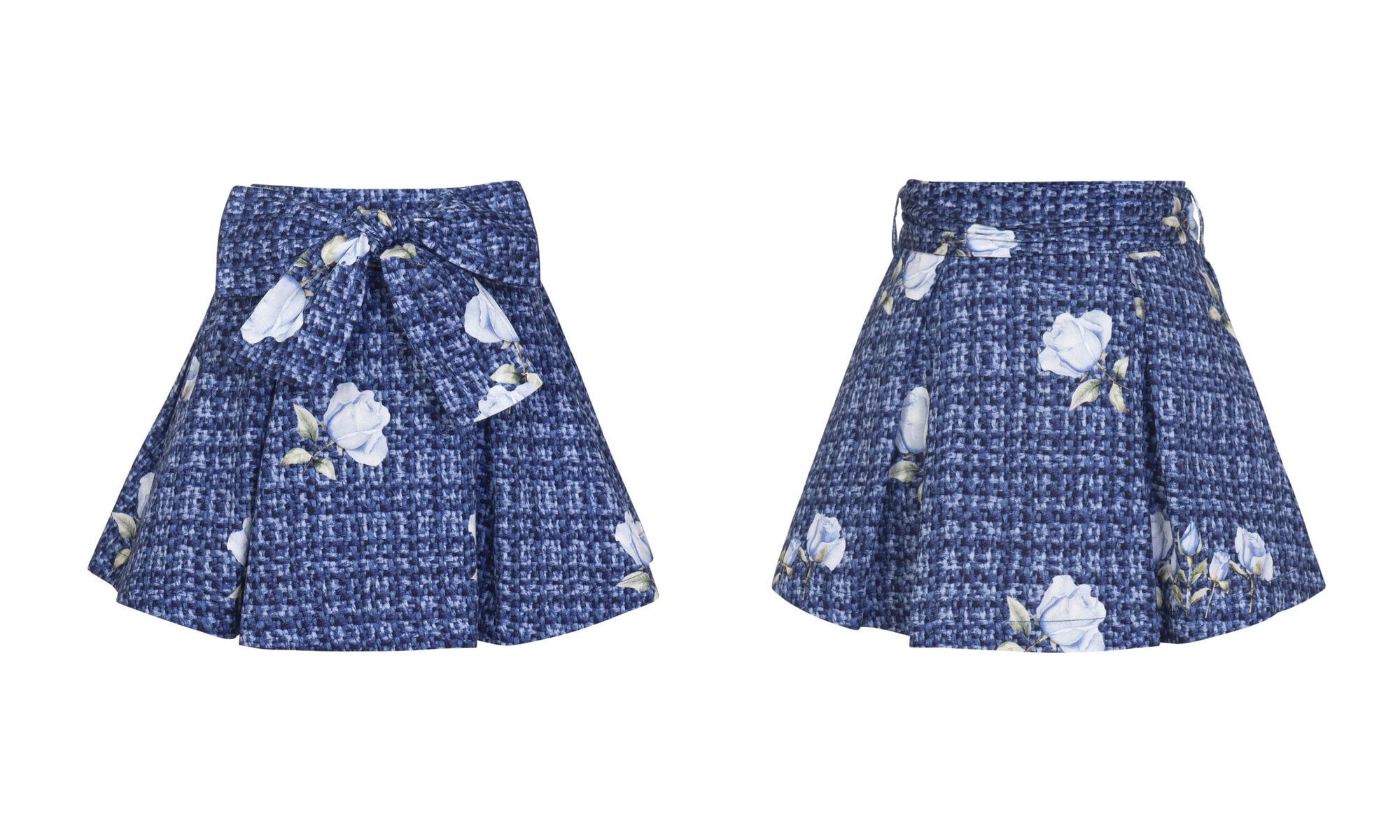 706(1) Balloon Chic Παιδική Φούστα για Κορίτσι Μπλε 242F0706 - Image 1