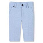 BOSS Παιδικό Παντελόνι για Αγόρι Μπλε J52078-887