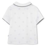 BOSS Παιδικό Πόλο για Αγόρι Λευκό J52099-10P - Image 3