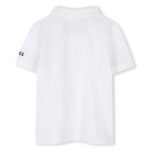 BOSS Παιδικό Πόλο για Αγόρι Λευκό J52100-10P - Image 3