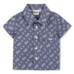 BOSS Παιδικό Σετ για Αγόρι Μπλε J52217-81H