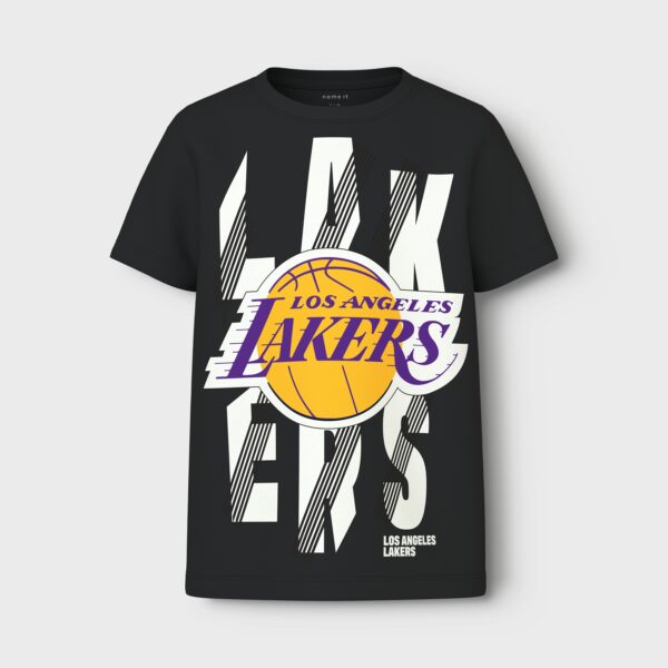 Name it Παιδικό Μπλούζα για Αγόρι Μαύρο 13232363-Black