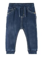 Name it Παιδικό Τζιν για Αγόρι Μπλε 13204735-Dark-Blue-Denim