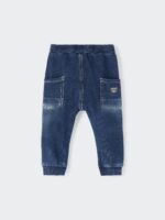 Name it Παιδικό Τζιν για Αγόρι Μπλε 13204735-Dark-Blue-Denim - Image 2