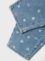 Name it Παιδικό Τζιν για Κορίτσι Μπλε 13227368-Medium-Blue-Denim - Image 3