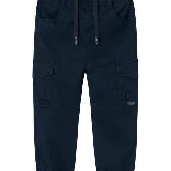 Name it Παιδικό Παντελόνι για Αγόρι Μπλε 13212620-Navy-Blazer