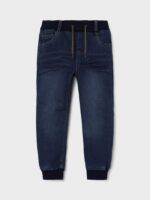 Name it Παιδικό Τζιν για Αγόρι Μπλε 13204814-Dark-Blue-Denim