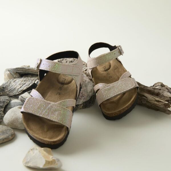 Name it Παιδικό Παπούτσια για Κορίτσι Μωβ 13215553-Cloud-Dancer