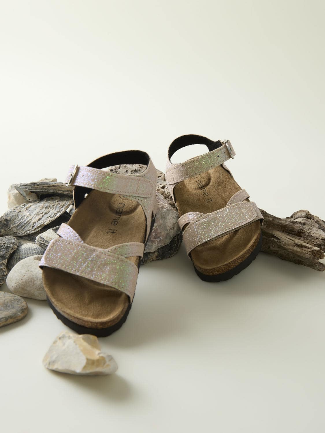 NAME-IT_Springsummer_4449027_13215553_6 Name it Παιδικό Παπούτσια για Κορίτσι Μωβ 13215553-Cloud-Dancer - Image 1