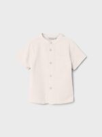 Name it Παιδικό Πουκάμισο για Αγόρι Μπεζ 13227254-Peyote