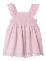 Name it Παιδικό Φόρεμα για Κορίτσι Λευκό 13227302-Bright-White