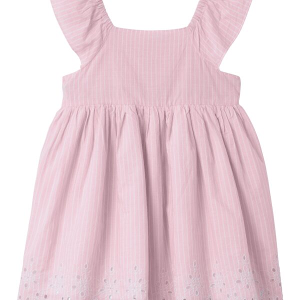 Name it Παιδικό Φόρεμα για Κορίτσι Λευκό 13227302-Bright-White