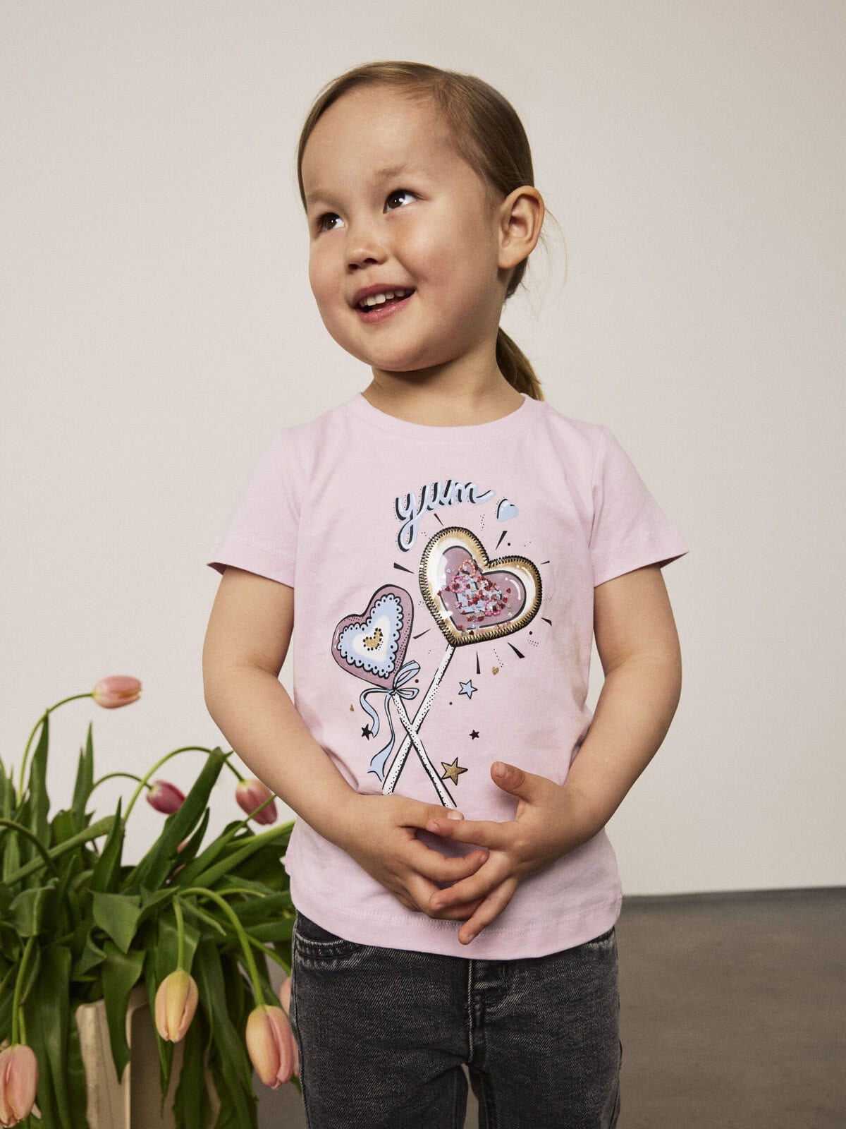 NAME-IT_Springsummer_4657163_13237842_5 Name it Παιδικό Μπλούζα για Κορίτσι Μωβ 13237842-Winsome-Orchid - Image 1