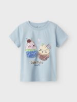 Name it Παιδικό Μπλούζα για Κορίτσι Μπλε 13237842-Subdued-Blue