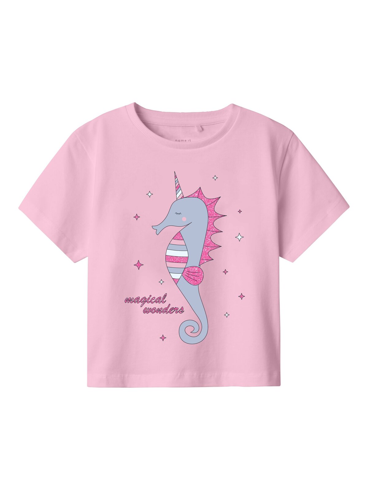 NAME-IT_Springsummer_4660566_13238061 Name it Παιδικό Μπλούζα για Κορίτσι Ροζ 13238061-Sweet-Dreams - Image 1