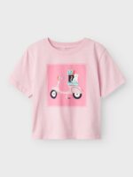 Name it Παιδικό Μπλούζα για Κορίτσι Ροζ 13238066-Sweet-Dreams - Image 4