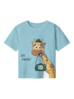 Name it Παιδικό Μπλούζα για Αγόρι Μπλε 13238145-Aquatic