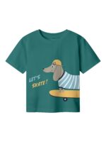 Name it Παιδικό Μπλούζα για Αγόρι Μπλε 13238145-Deep-Jungle