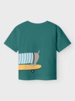 Name it Παιδικό Μπλούζα για Αγόρι Μπλε 13238145-Deep-Jungle - Image 2