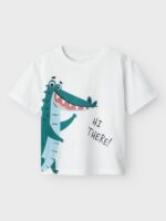 Name it Παιδικό Μπλούζα για Αγόρι Λευκό 13238145-Lucent-White