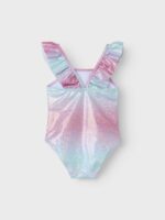 Name it Παιδικό Μαγιό για Κορίτσι Πολύχρωμο 13239627-Carmine-Rose - Image 2