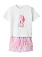 Name it Παιδικό Σετ για Κορίτσι Ροζ 13239682-Pink-Frosting