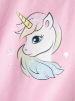 Name it Παιδικό Σετ για Κορίτσι Ροζ 13239682-Blue-Tint – Bild 3