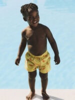 Name it Παιδικό Μαγιό για Αγόρι Κίτρινο 13239803-Sunny-Lime