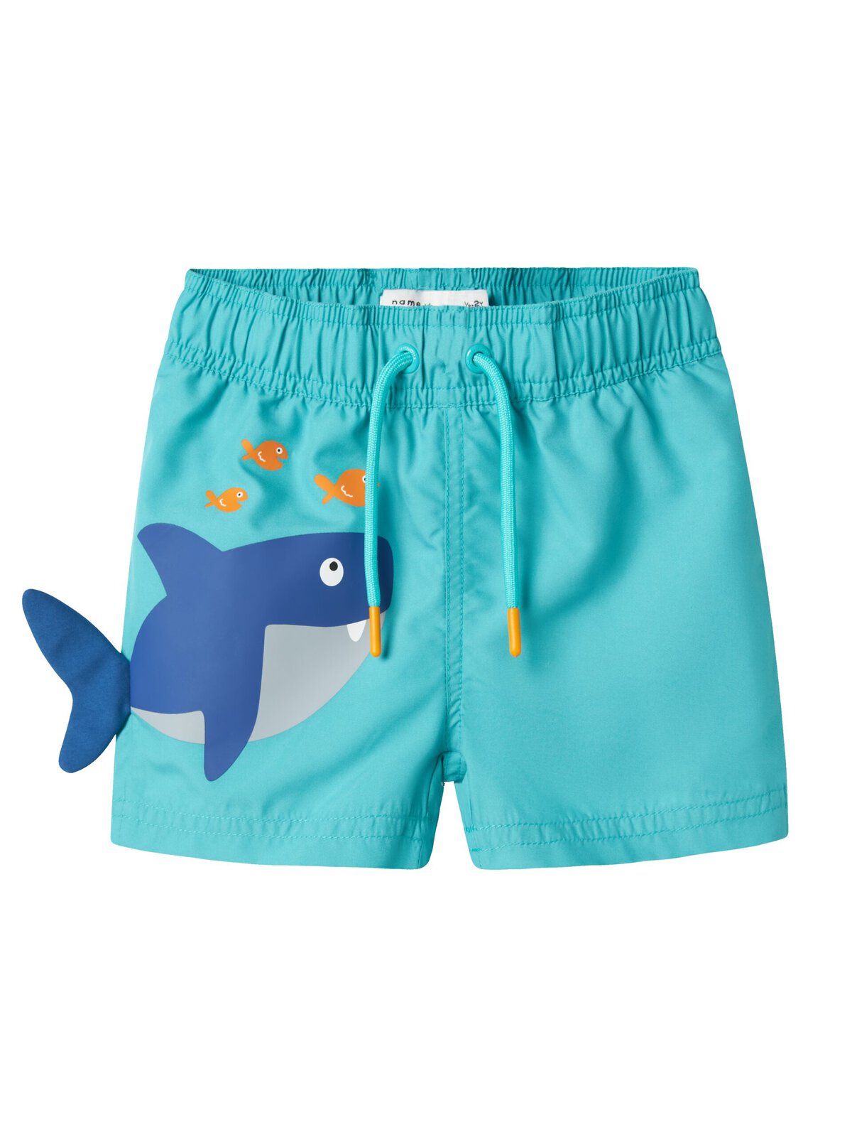 NAME-IT_Springsummer_4688921_13239804 Name it Παιδικό Μαγιό για Αγόρι Μπλε 13239804-Ceramic - Image 1