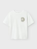 Name it Παιδικό Μπλούζα για Αγόρι Λευκό 13240440-Bright-White