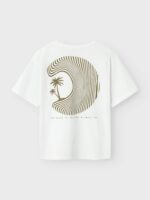 Name it Παιδικό Μπλούζα για Αγόρι Λευκό 13240440-Bright-White - Image 2