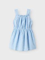 Name it Παιδικό Φόρεμα για Κορίτσι Μπλε 13240239-Serenity