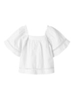 Name it Παιδικό Μπλούζα για Κορίτσι Λευκό 13240250-Bright-White - Image 3