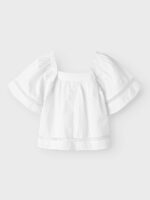 Name it Παιδικό Μπλούζα για Κορίτσι Λευκό 13240250-Bright-White - Image 4