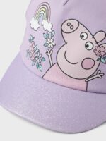 Name it Παιδικό Καπέλο για Κορίτσι Μωβ Κορίτσι Ροζ Πέππα το γουρουνάκι 13240615-Orchid-Bloom – Bild 4