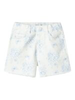 Name it Παιδικό Σορτς για Κορίτσι Λευκό 13240276-Bright-White