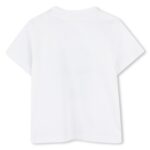 Timberland Παιδική Μπλούζα για Αγόρι Λευκό T60506-10P - Image 2