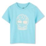 Timberland Παιδική Μπλούζα για Αγόρι Μπλε T60506-82G