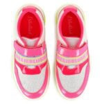 Billieblush Παιδικά Παπούτσια για Κορίτσι Λευκό U20684-Z41 - Image 3