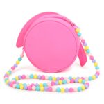 Billieblush Παιδική Τσάντα για Κορίτσι Ροζ U20781-47A - Image 5