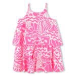 Billieblush Παιδικό Φόρεμα για Κορίτσι Ροζ U20962-47A