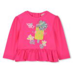 Billieblush Παιδικό Μαγιό για Κορίτσι Ροζ U21000-47A - Image 3