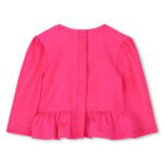 Billieblush Παιδικό Μαγιό για Κορίτσι Ροζ U21000-47A - Image 4