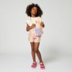 Billieblush Παιδικό Σορτς για Κορίτσι Ροζ U21067-45X - Image 3