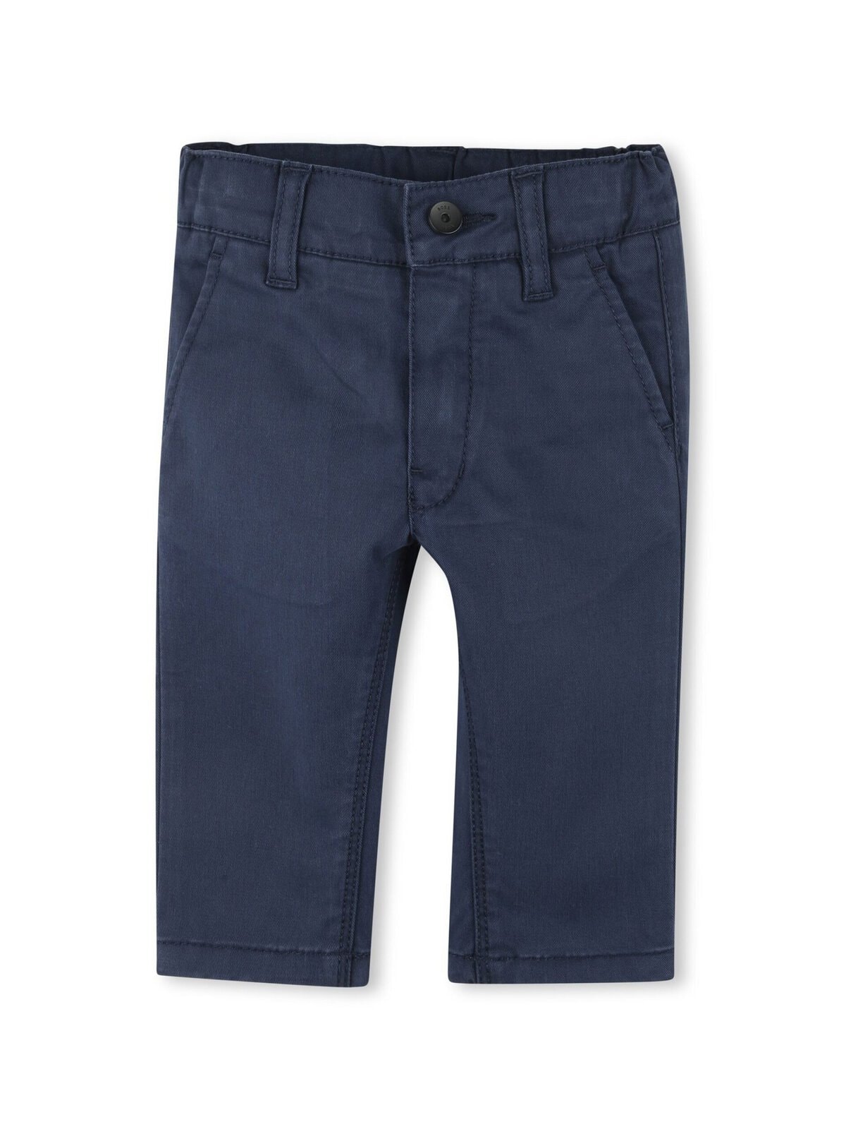 j51265-849 BOSS Παιδικό Παντελόνι για Αγόρι Σκούρο Μπλε J51265-849 - Image 1