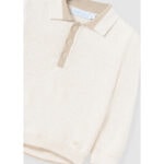 Abel & Lula Βρεφικό Πόλο για Αγόρι Εκρού 13-05646-001 - Image 2